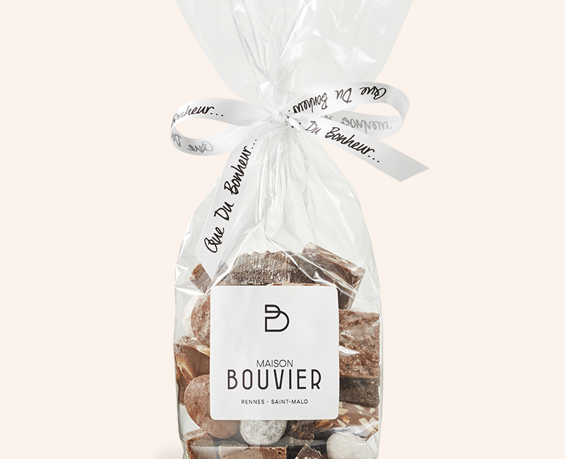 Sachet que du bonheur -assortiments de confieries au chocolat