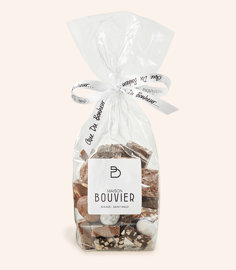 Sachet que du bonheur -assortiments de confieries au chocolat
