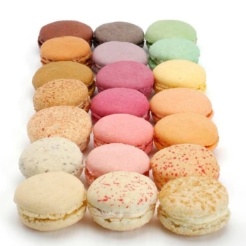 Boîte 12 macarons