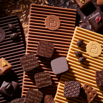 Tablettes de chocolat