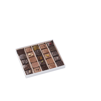 Coffret 25 chocolat - Praliné