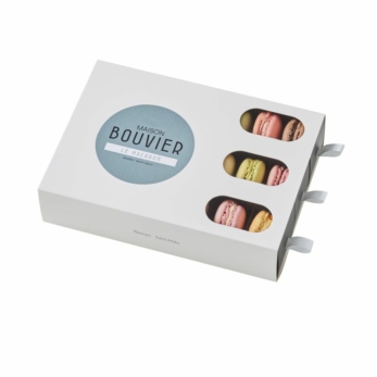 Coffret 21 macarons