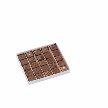 Coffret 25 chocolats - Lait