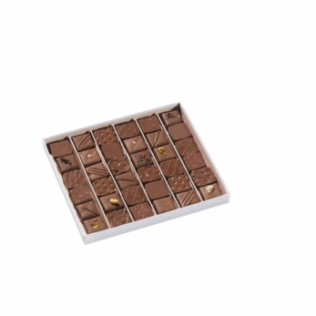 Coffret 36 chocolats - Lait