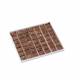 Coffret 49 chocolats - Lait
