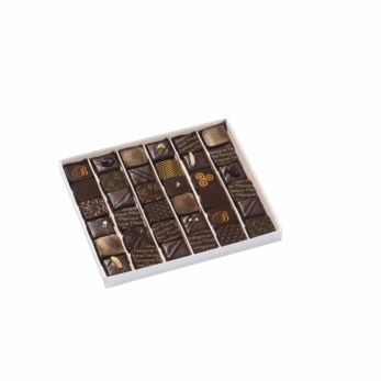Coffret 36 chocolats - Noir
