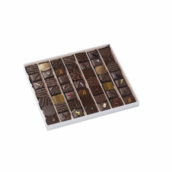 Coffret 49 chocolats - Noir