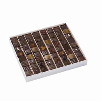 Coffret 64 chocolats - Noir