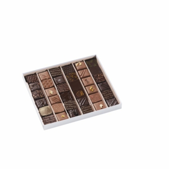 Coffret 36 chocolats - Noir & lait