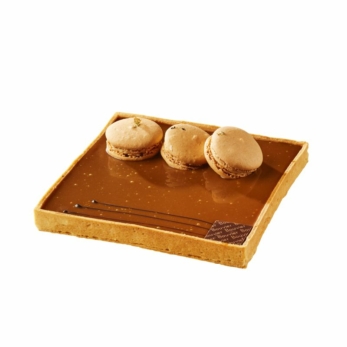 Tarte au caramel