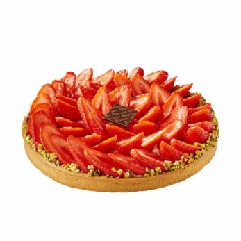 Tarte aux fraises