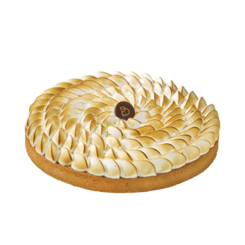 Tarte au citron meringuée