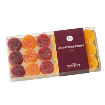 Pâtes de fruits T1 (18 pièces)