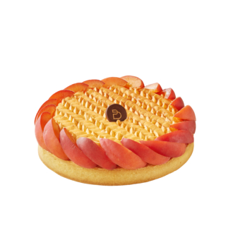 Tarte à l'abricot